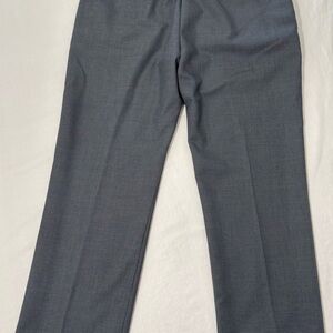 Axis Raymond Classic Gray Houndstooth Dress Pants 32X30 Flat Front